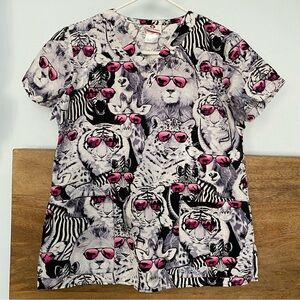 Scrub tops various brands and prints- must take all